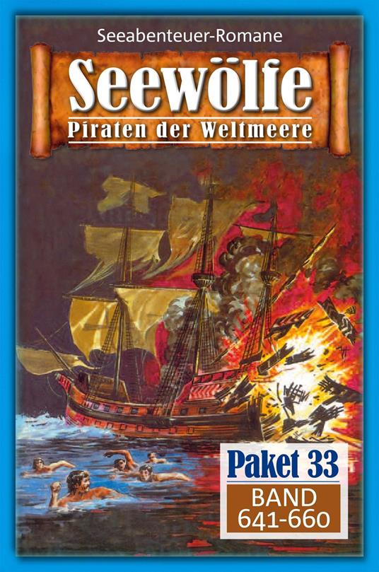 Seewölfe Paket 33