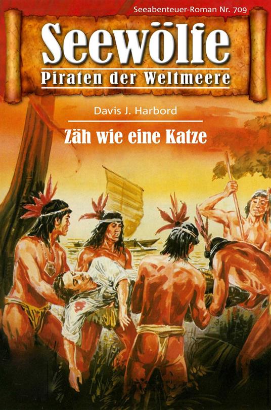Seewölfe - Piraten der Weltmeere 709