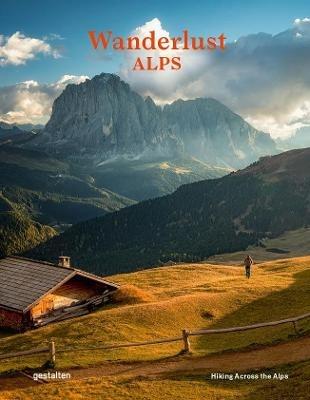 Wanderlust Alps: Hiking Across the Alps - cover