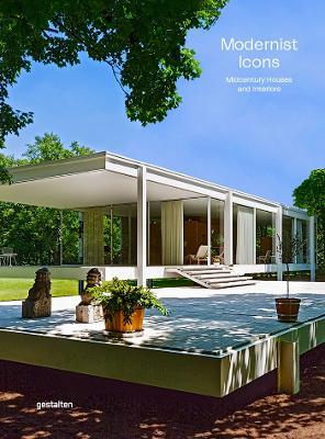 Modernist Icons: Midcentury Houses and Interiors - cover