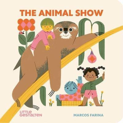 The Animal Show - Marcos Farina - cover