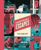Legendary Escapes - Soledad Romero - cover