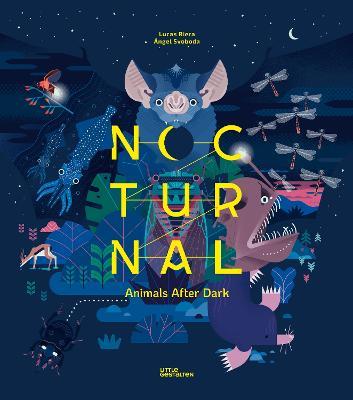 Nocturnal: Animals After Dark - Lucas Riera - cover