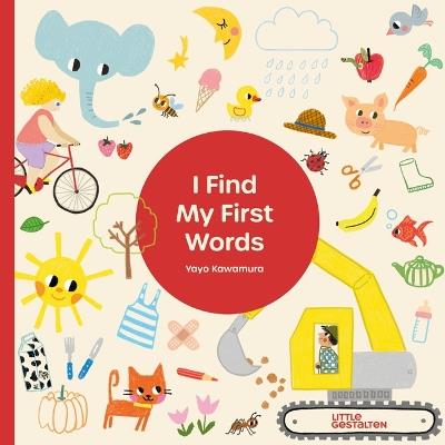 I Find My First Words - cover