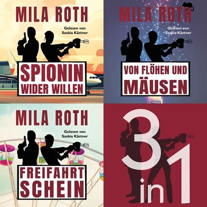 Spionin wider Willen | Bundle | Bände 1-3