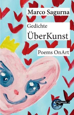 Gedichte ÜberKunst: PoemsOnArt - Marco Sagurna - cover