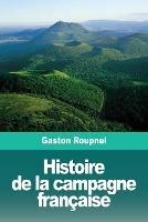 Histoire de la campagne francaise - Gaston Roupnel - cover