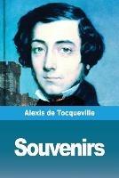 Souvenirs - Alexis de Tocqueville - cover