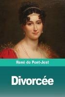 Divorcee - Rene de Pont-Jest - cover