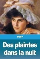 Des plaintes dans la nuit - Delly - cover