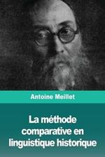 La methode comparative en linguistique historique