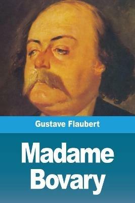 Madame Bovary - Gustave Flaubert - cover