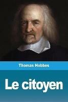 Le citoyen - Thomas Hobbes - cover
