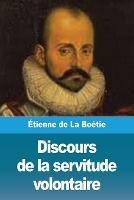 Discours de la servitude volontaire - Etienne de la Boetie - cover