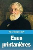 Eaux printanieres - Ivan Tourgueniev - cover