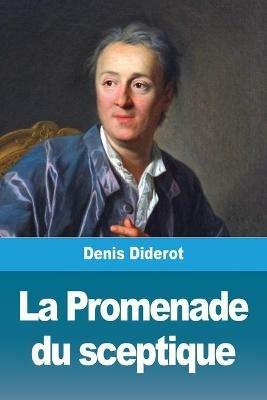 La Promenade du sceptique - Denis Diderot - cover
