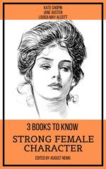 3 books to know Strong Female Character