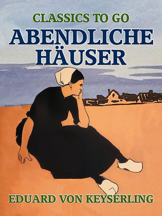 Abendliche Häuser