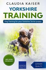 Yorkshire Training - Dog Training for your Yorkshire Terrier puppy
