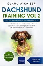 Dachshund Training Vol 2 – Dog Training for Your Grown-up Dachshund
