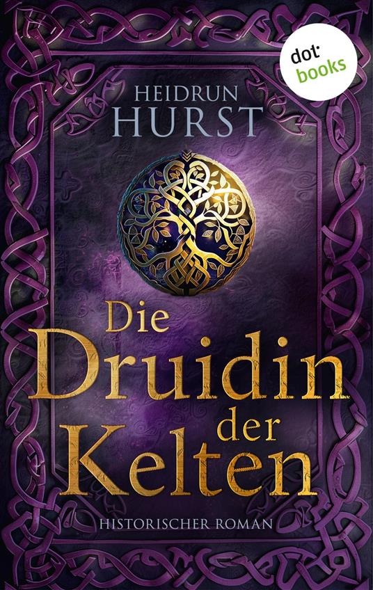 Die Druidin der Kelten