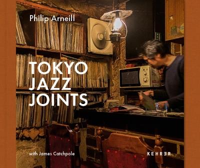 Tokyo Jazz Joints - Philip Arneill - cover