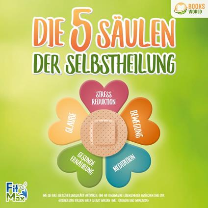 Die 5 Säulen der Selbstheilung: Wie Sie Ihre Selbstheilungskräfte aktivieren, eine nie dagewesene Lebensenergie entfachen und zur gesündesten Version Ihrer selbst werden (inkl. Übungen und Workbook)