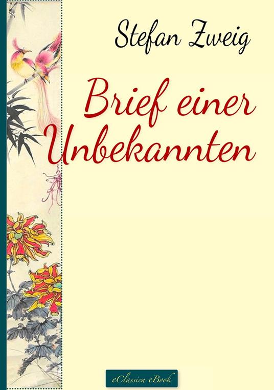 Brief einer Unbekannten - Stefan Zweig - ebook