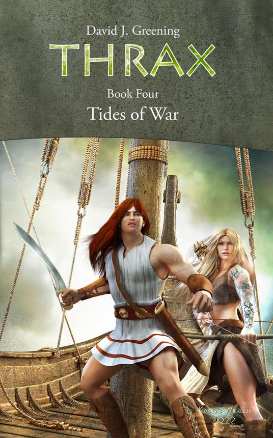THRAX IV - Ties of War