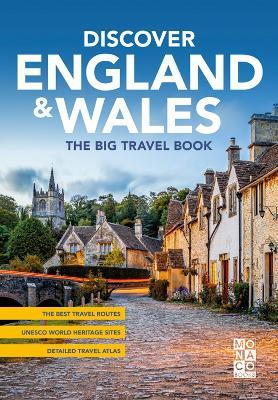 Discover England & Wales: The Big Travel Book - cover