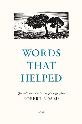 Words That Helped - Robert Adams - cover