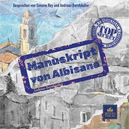 Manuskript von Albisano