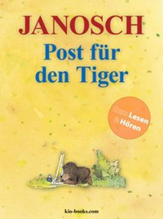 Post für den Tiger - Enhanced Edition - Janosch - ebook