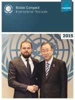 Global Compact international yearbook 2015 - United Nations: Global Compact Office - cover