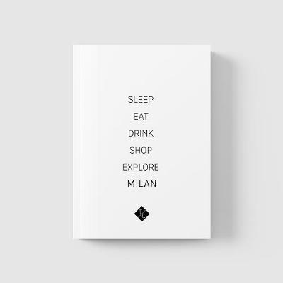 Milan City Guide for Design Lovers - Travel Colours - cover