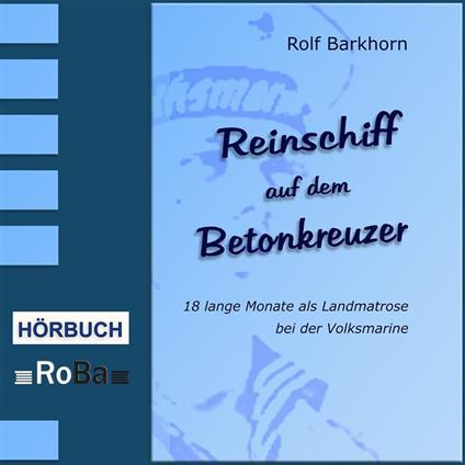 Reinschiff auf dem Betonkreuzer