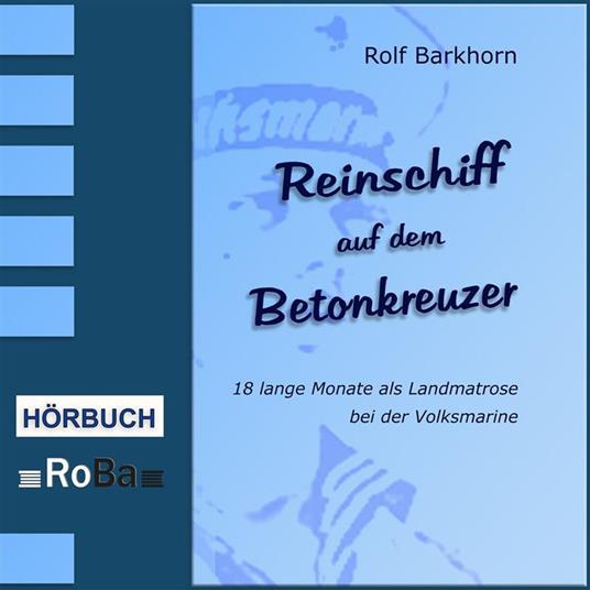 Reinschiff auf dem Betonkreuzer