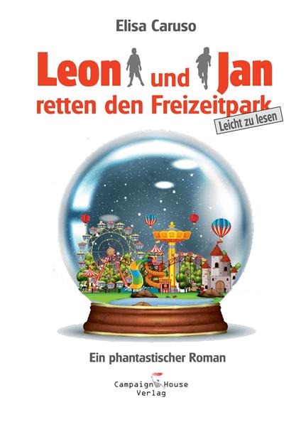Leon und Jan retten den Freizeitpark - Elisa Caruso - ebook