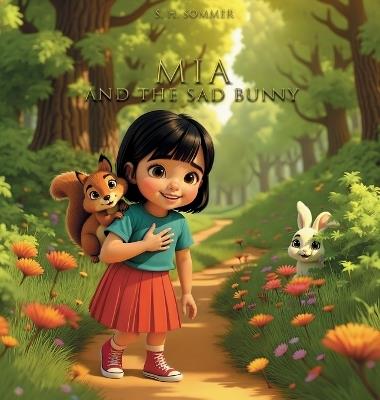 MIA and the Sad Bunny - S H Sommer - cover