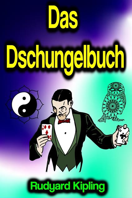 Das Dschungelbuch - Rudyard Kipling - ebook