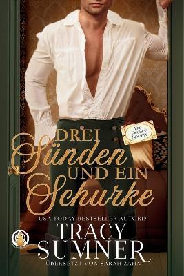 Drei Sünden und ein Schurke - Tracy Sumner - cover