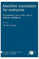 Machine translation for everyone - cover