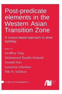 Post-predicate elements in the Western Asian Transition Zone - cover