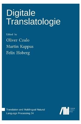 Digitale Translatologie - cover