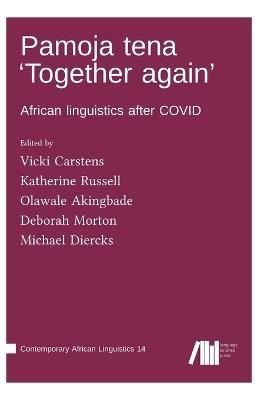 Pamoja tena 'Together again': African linguistics after COVID - cover