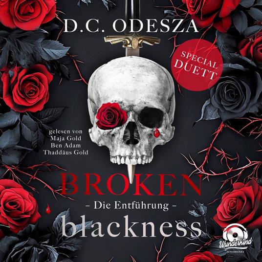 Die Entführung - Broken Blackness, Band 1 (Ungekürzt)