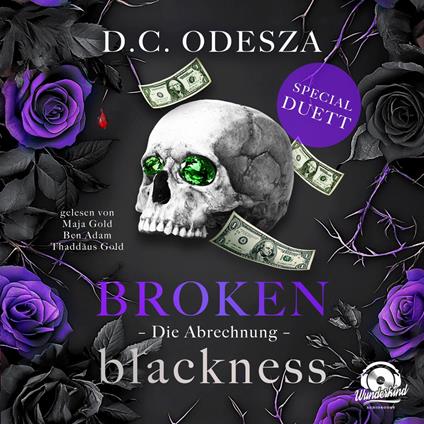 Die Abrechnung - Broken Blackness, Band 3 (Ungekürzt)
