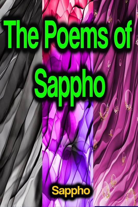 The Poems of Sappho - Sappho - ebook