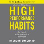 High Performance Habits