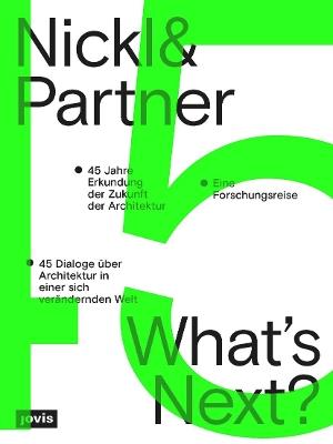 Nickl & Partner – What’s Next? (Deutsche Sprachausgabe) - cover